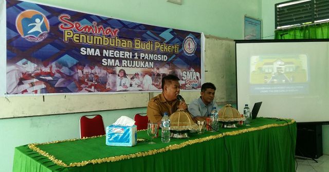 Seminar Budi Pekerti Program SMA Rujukan 2016
